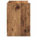 VidaXL Szafka pod telewizor 100 x 33 x 47 cm Stare drewno