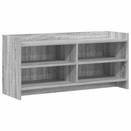 VidaXL Szafka pod telewizor 100 x 33 x 47 cm Szary Sonoma