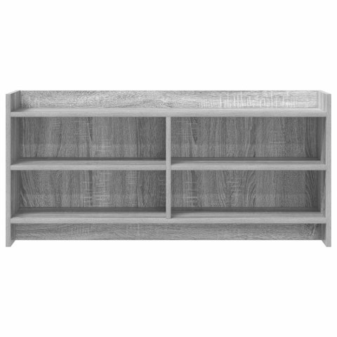 VidaXL Szafka pod telewizor 100 x 33 x 47 cm Szary Sonoma