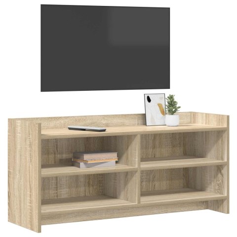 VidaXL Szafka pod telewizor 100 x 33 x 47 cm dąb Sonoma