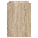 VidaXL Szafka pod telewizor 100 x 33 x 47 cm dąb Sonoma