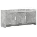 VidaXL Szafka pod telewizor 102 x 33 x 47 cm Betonowy szary