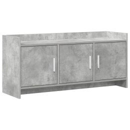 VidaXL Szafka pod telewizor 102 x 33 x 47 cm Betonowy szary