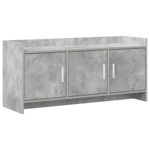 VidaXL Szafka pod telewizor 102 x 33 x 47 cm Betonowy szary