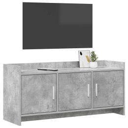 VidaXL Szafka pod telewizor 102 x 33 x 47 cm Betonowy szary