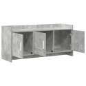 VidaXL Szafka pod telewizor 102 x 33 x 47 cm Betonowy szary