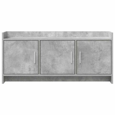 VidaXL Szafka pod telewizor 102 x 33 x 47 cm Betonowy szary