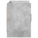 VidaXL Szafka pod telewizor 102 x 33 x 47 cm Betonowy szary