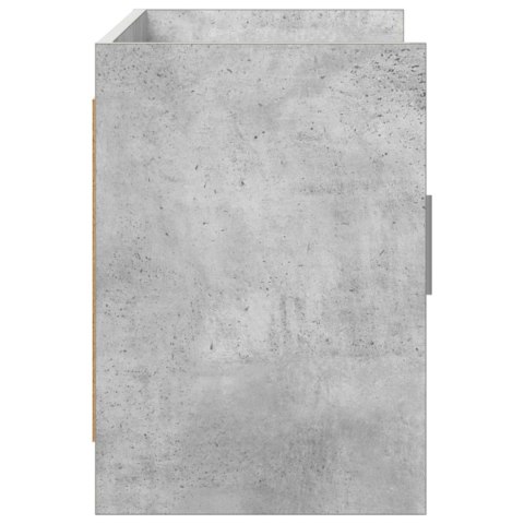 VidaXL Szafka pod telewizor 102 x 33 x 47 cm Betonowy szary