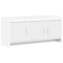 VidaXL Szafka pod telewizor 102 x 33 x 47 cm Biały Drewno inżynieryjne