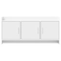 VidaXL Szafka pod telewizor 102 x 33 x 47 cm Biały Drewno inżynieryjne