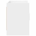VidaXL Szafka pod telewizor 102 x 33 x 47 cm Biały Drewno inżynieryjne