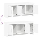 VidaXL Szafka pod telewizor 102 x 33 x 47 cm Biały Drewno inżynieryjne