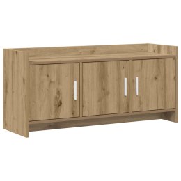 VidaXL Szafka pod telewizor 102 x 33 x 47 cm Dąb artisan