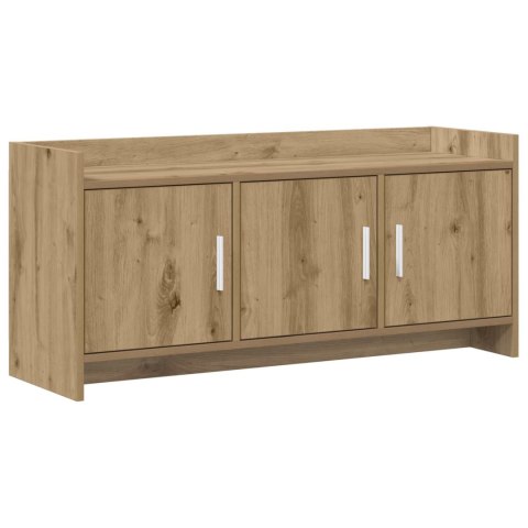 VidaXL Szafka pod telewizor 102 x 33 x 47 cm Dąb artisan