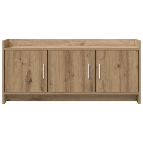 VidaXL Szafka pod telewizor 102 x 33 x 47 cm Dąb artisan