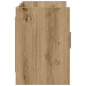 VidaXL Szafka pod telewizor 102 x 33 x 47 cm Dąb artisan