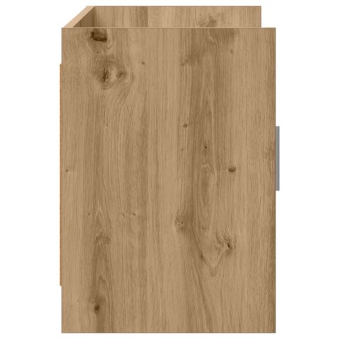 VidaXL Szafka pod telewizor 102 x 33 x 47 cm Dąb artisan