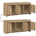 VidaXL Szafka pod telewizor 102 x 33 x 47 cm Dąb artisan