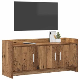 VidaXL Szafka pod telewizor 102 x 33 x 47 cm Stare drewno