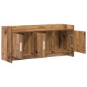 VidaXL Szafka pod telewizor 102 x 33 x 47 cm Stare drewno