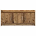 VidaXL Szafka pod telewizor 102 x 33 x 47 cm Stare drewno