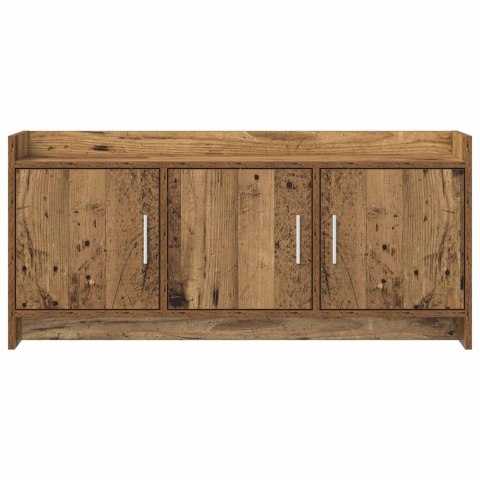VidaXL Szafka pod telewizor 102 x 33 x 47 cm Stare drewno