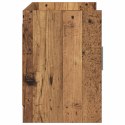 VidaXL Szafka pod telewizor 102 x 33 x 47 cm Stare drewno