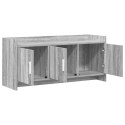 VidaXL Szafka pod telewizor 102 x 33 x 47 cm Szary Sonoma
