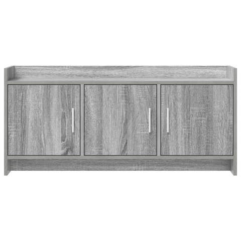 VidaXL Szafka pod telewizor 102 x 33 x 47 cm Szary Sonoma
