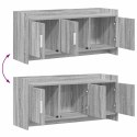 VidaXL Szafka pod telewizor 102 x 33 x 47 cm Szary Sonoma