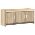 VidaXL Szafka pod telewizor 102 x 33 x 47 cm dąb Sonoma