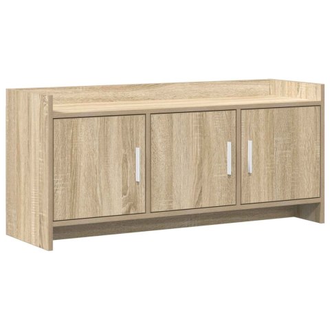 VidaXL Szafka pod telewizor 102 x 33 x 47 cm dąb Sonoma