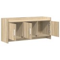 VidaXL Szafka pod telewizor 102 x 33 x 47 cm dąb Sonoma