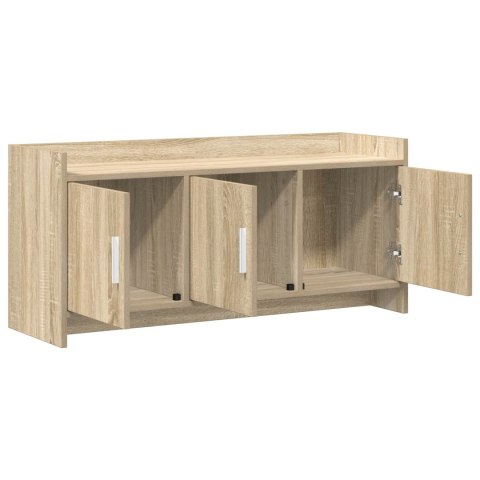 VidaXL Szafka pod telewizor 102 x 33 x 47 cm dąb Sonoma