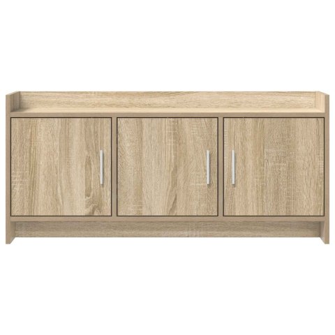 VidaXL Szafka pod telewizor 102 x 33 x 47 cm dąb Sonoma