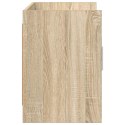 VidaXL Szafka pod telewizor 102 x 33 x 47 cm dąb Sonoma