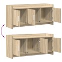 VidaXL Szafka pod telewizor 102 x 33 x 47 cm dąb Sonoma