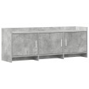 VidaXL Szafka pod telewizor 130 x 33 x 47 cm Betonowy szary
