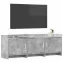 VidaXL Szafka pod telewizor 130 x 33 x 47 cm Betonowy szary