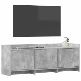 VidaXL Szafka pod telewizor 130 x 33 x 47 cm Betonowy szary