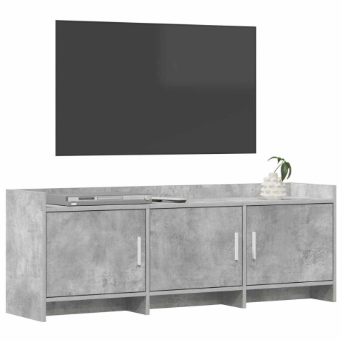 VidaXL Szafka pod telewizor 130 x 33 x 47 cm Betonowy szary