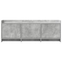VidaXL Szafka pod telewizor 130 x 33 x 47 cm Betonowy szary