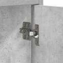 VidaXL Szafka pod telewizor 130 x 33 x 47 cm Betonowy szary