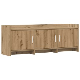 VidaXL Szafka pod telewizor 130 x 33 x 47 cm Dąb artisan