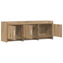 VidaXL Szafka pod telewizor 130 x 33 x 47 cm Dąb artisan