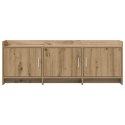 VidaXL Szafka pod telewizor 130 x 33 x 47 cm Dąb artisan
