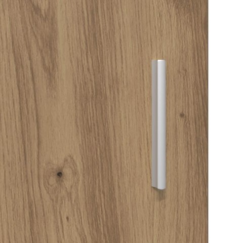 VidaXL Szafka pod telewizor 130 x 33 x 47 cm Dąb artisan