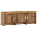 VidaXL Szafka pod telewizor 130 x 33 x 47 cm Stare drewno