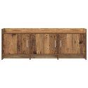 VidaXL Szafka pod telewizor 130 x 33 x 47 cm Stare drewno